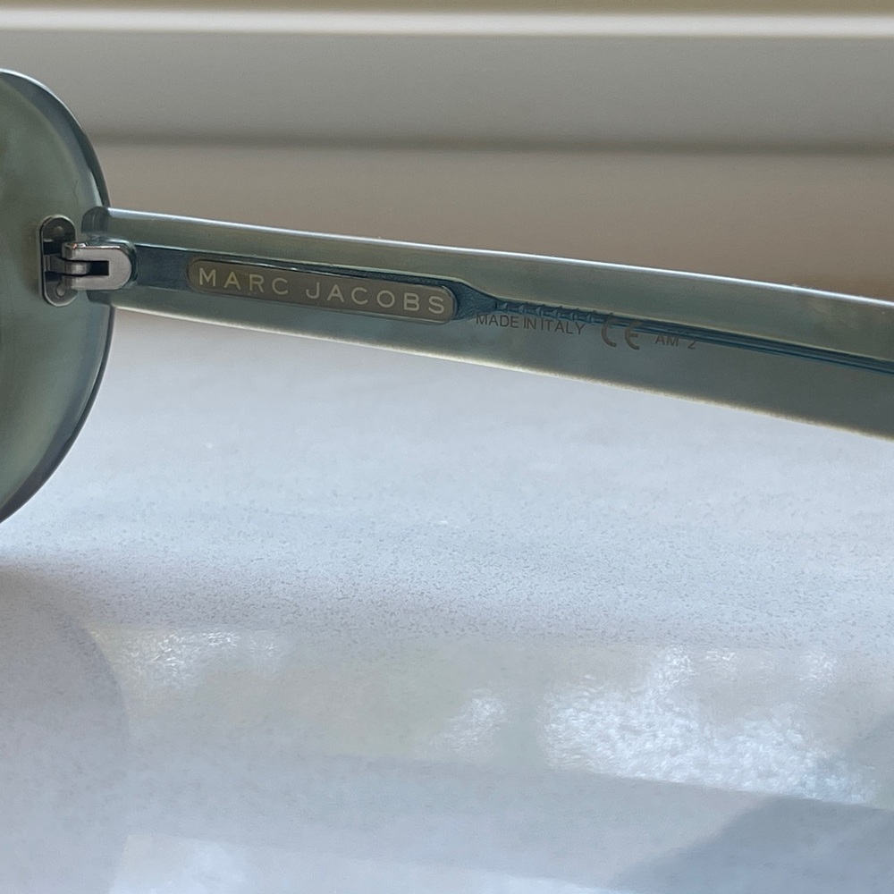 Marc Jacobs Vintage Retro Oval Cat Eye Sunglasses - Picture 5 of 16